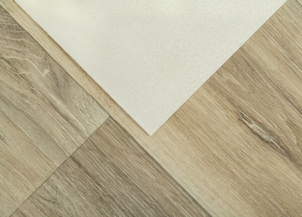 Breno PVC FEELINGS Lime Oak 329M – světlé dřevo, šíře 400 cm