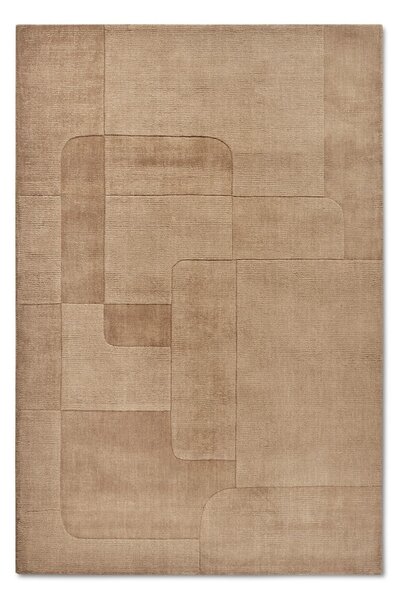 Béžový ručně tkaný vlněný koberec 190x280 cm Charlotte – Villeroy&Boch