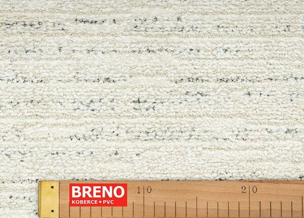 Breno Kusový koberec PARMA 513 cream, 80x150 cm, Béžová