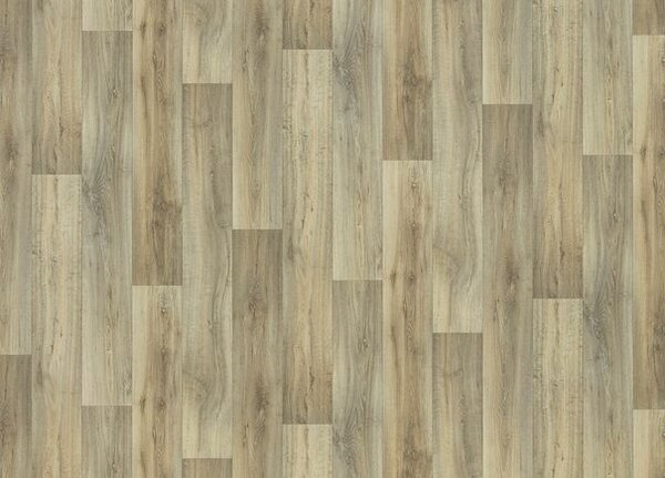 Breno PVC FEELINGS Lime Oak 329M – světlé dřevo, šíře 400 cm