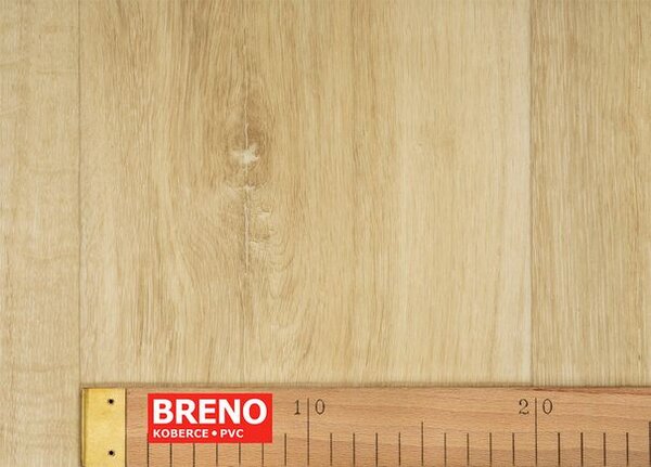 Breno PVC GRACETEX Lime Oak 263M - světlé dřevo, šíře 100 cm