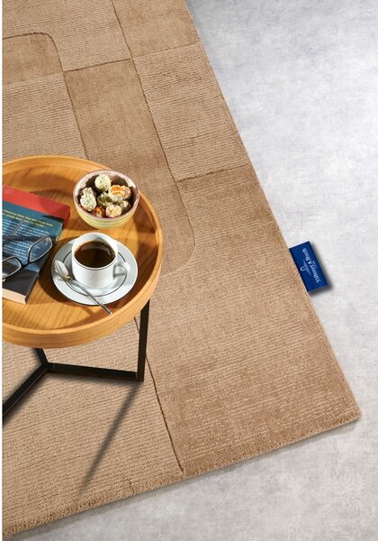 Béžový ručně tkaný vlněný koberec 190x280 cm Charlotte – Villeroy&Boch