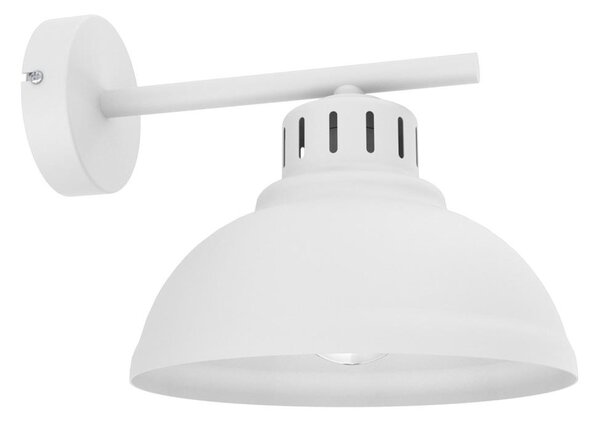 Nástěnná lampa SVEN 1xE27/15W/230V bílá