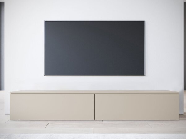 TV stolek Dlone 180, Barva: kašmírová béžová, Osvětlení: bez osvětlení 5903211454561