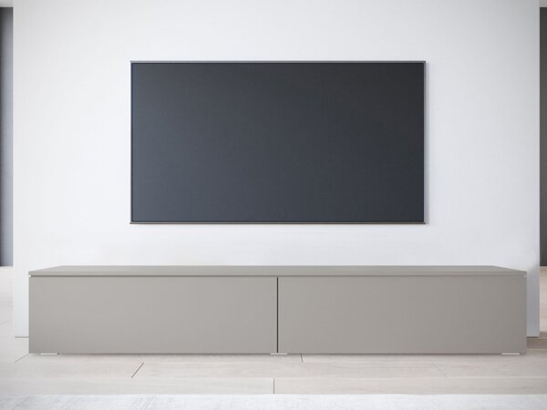 TV stolek Dlone 180, Barva: šedé palladium, Osvětlení: bez osvětlení 5903211454547