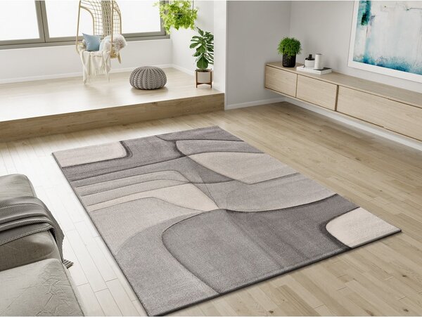 Šedý koberec 140x200 cm Medel – Universal