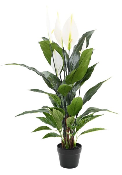 Umělá květina Spathiphyllum - Lopatkovec, 90cm