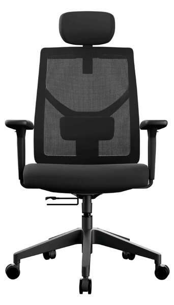 Ergonomická kancelářská židle Liftor Focus, černá