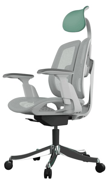 Ergonomická kancelářská židle Liftor Active, světle zelená (síťovina)