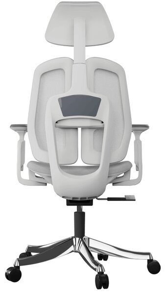 Ergonomická kancelářská židle Liftor Active, světle šedá (síťovina)