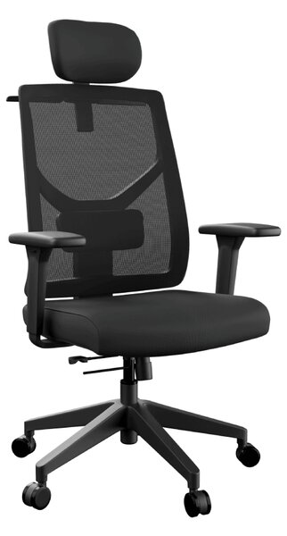 Ergonomická kancelářská židle Liftor Focus, černá