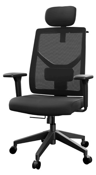 Ergonomická kancelářská židle Liftor Focus, černá