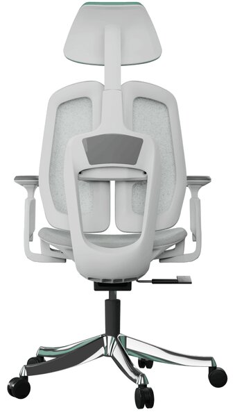 Ergonomická kancelářská židle Liftor Active, světle zelená (síťovina)