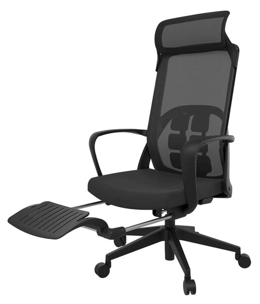 Ergonomická kancelářská židle Liftor Orca, černá