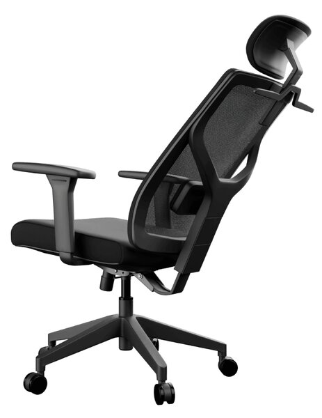 Ergonomická kancelářská židle Liftor Focus, černá