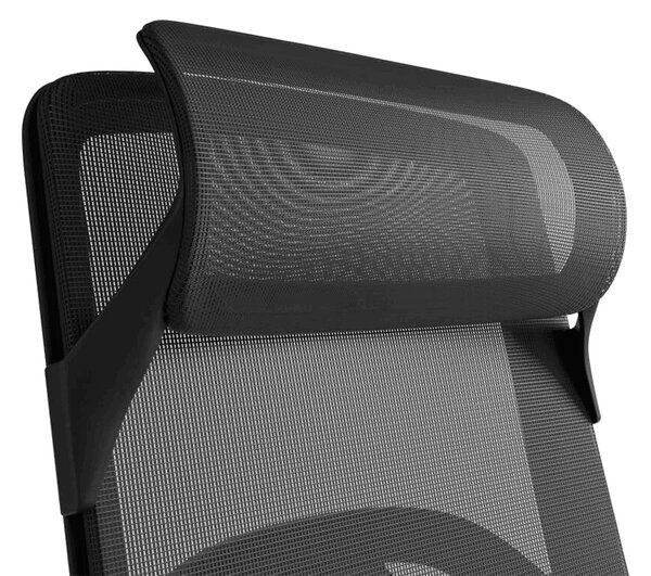 Ergonomická kancelářská židle Liftor Orca, černá