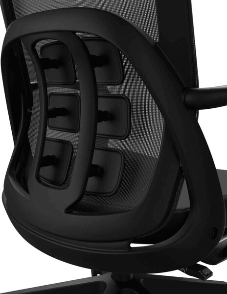 Ergonomická kancelářská židle Liftor Orca, černá