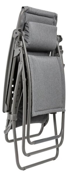 Relaxační křeslo Lafuma RSXA Clip XL LightComfort šedá Ombre