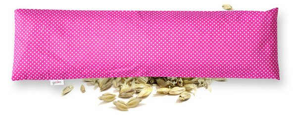 GADEO nahřívací špaldový bederní polštářek LITTLE DOTS FUCHSIE