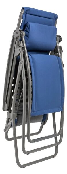 Relaxační křeslo Lafuma RSXA Clip XL LightComfort modrá Denim