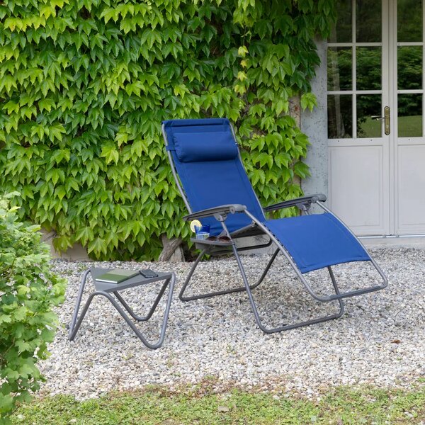 Relaxační křeslo Lafuma RSXA Clip XL LightComfort modrá Denim