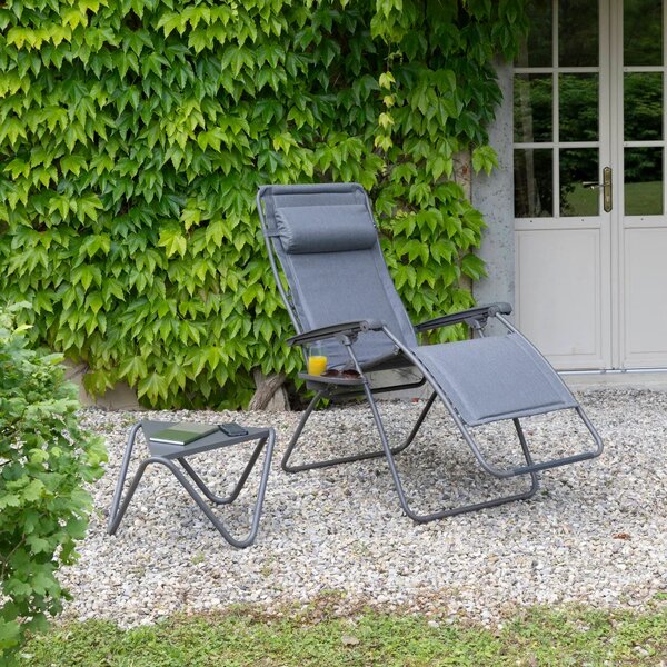 Relaxační křeslo Lafuma RSXA Clip XL LightComfort šedá Ombre