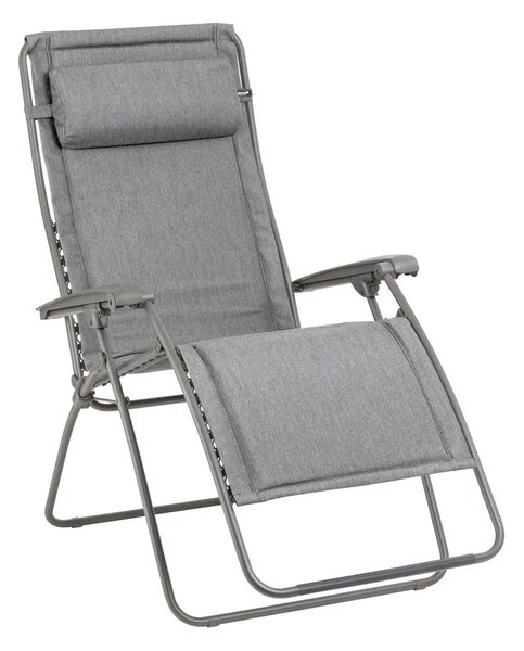 Relaxační křeslo Lafuma RSXA Clip XL LightComfort šedá Ombre