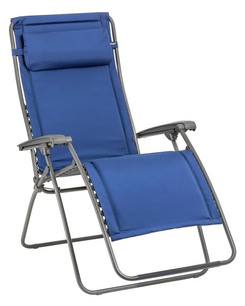 Relaxační křeslo Lafuma RSXA Clip XL LightComfort modrá Denim