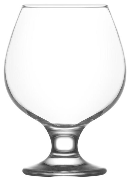 Pohár Misket, LAV, sklenený, na brandy, 390 ml, 64x124 mm, bal. 6 ks