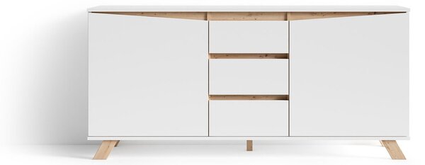 Byliving Komoda Valentin (šířka 160 cm) (100337634001)