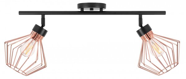 TooLight Stropní svítidlo Plafon Double černé