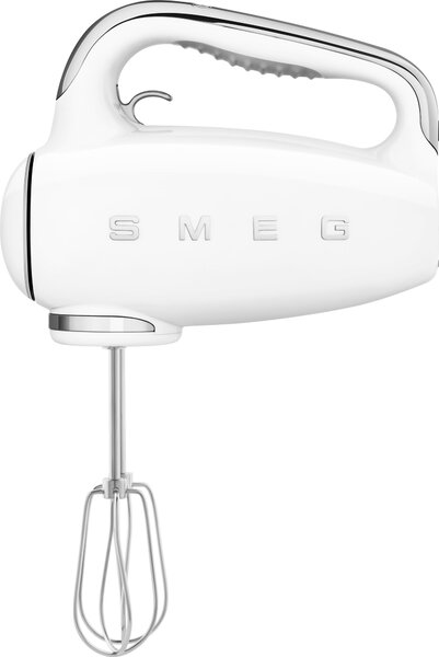 Smeg HMF01WHEU Ruční mixér 50's Style bílý
