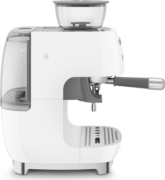 Smeg EGF03CREU Pákový espresso kávovar 50's Style krémový