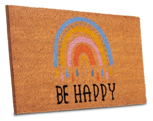 Rohožka z kokosového vlákna 40x70 cm Be Happy – Hanse Home