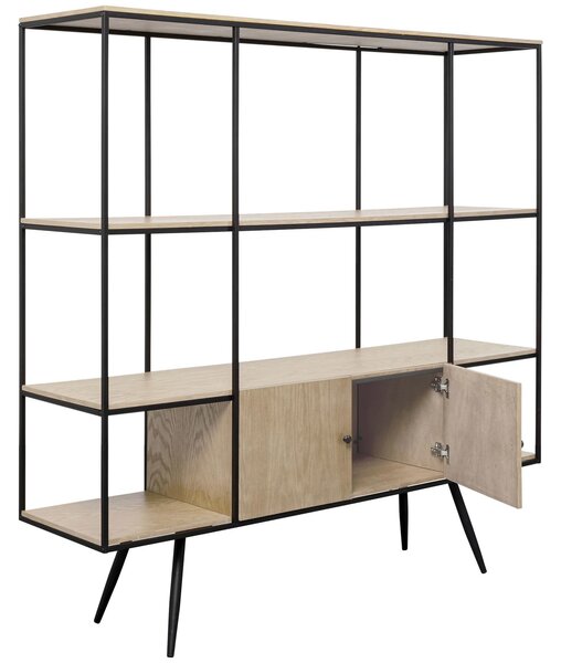 Kare designové knihovny Cosy sixties