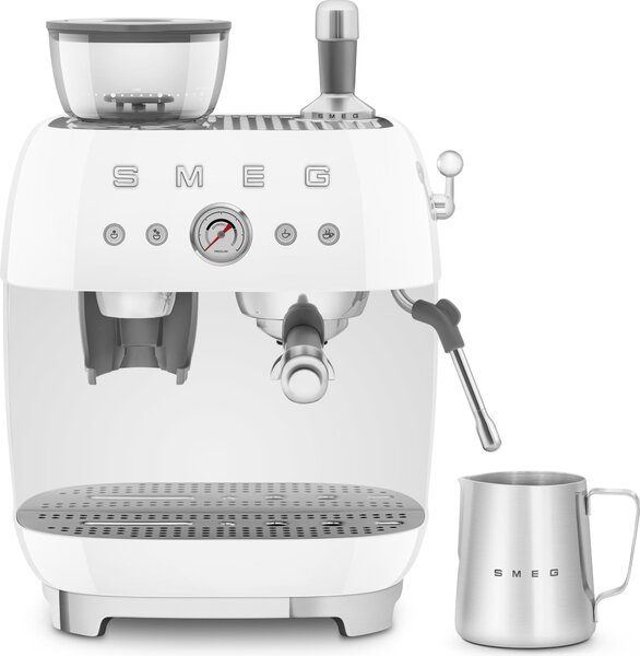 Smeg EGF03CREU Pákový espresso kávovar 50's Style krémový