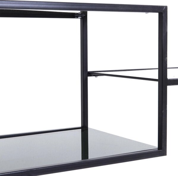 Kare designové knihovny Loft (115 x 100 cm)