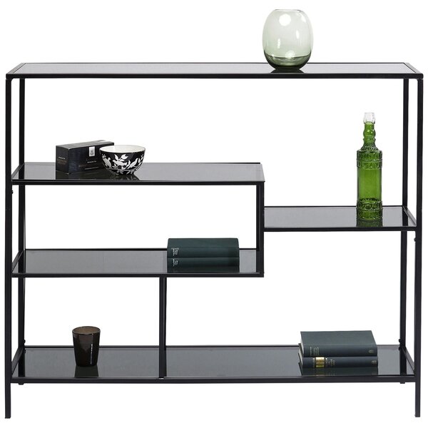 Kare designové knihovny Loft (115 x 100 cm)