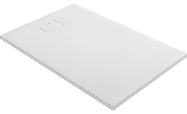 Oltens Bergytan obdélníková sprchová vanička 140x90 cm bílá 15107000