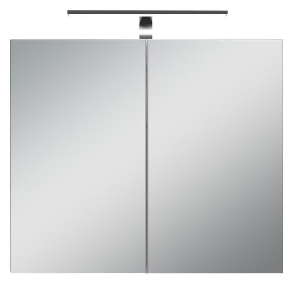 ByLIVING Zrcadlová skříňka Spree s LED (bílá, 70 cm) (100337896009)