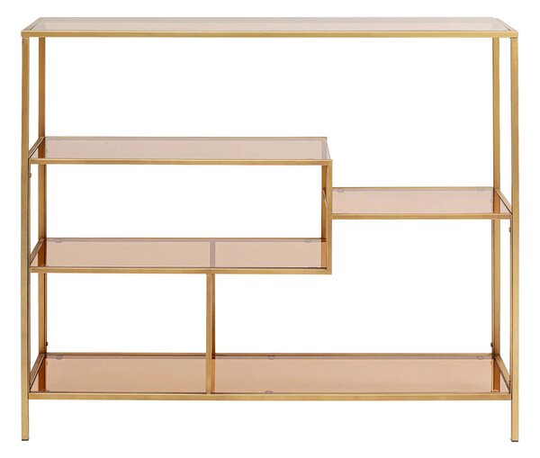 Kare designové knihovny Loft (115 x 100 cm)