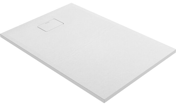 Oltens Bergytan obdélníková sprchová vanička 120x80 cm bílá 15103000