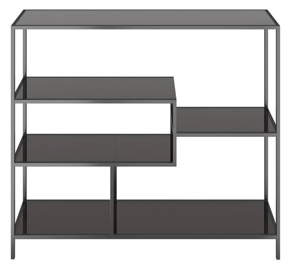 Kare designové knihovny Loft (115 x 100 cm)