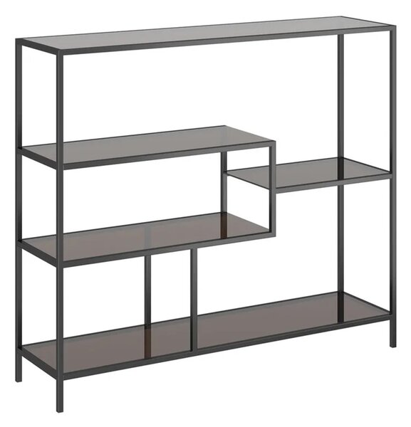 Kare designové knihovny Loft (115 x 100 cm)