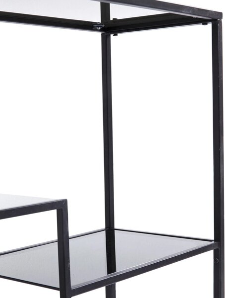 Kare designové knihovny Loft (115 x 100 cm)