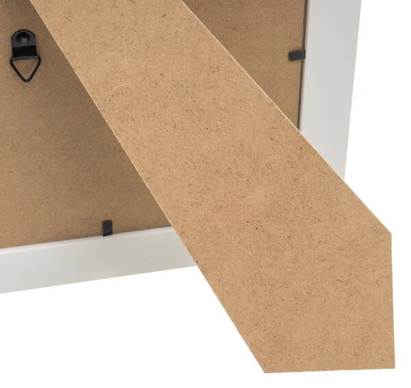 Plastové stojací/na zeď rámečky v hnědo-přírodní barvě v sadě 3 ks 19x24 cm – Casa Selección