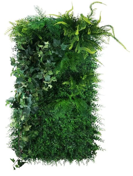 Vertical garden Mossy Dark