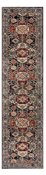 Tmavě modrý běhoun 66x300 cm Gillingham – Flair Rugs