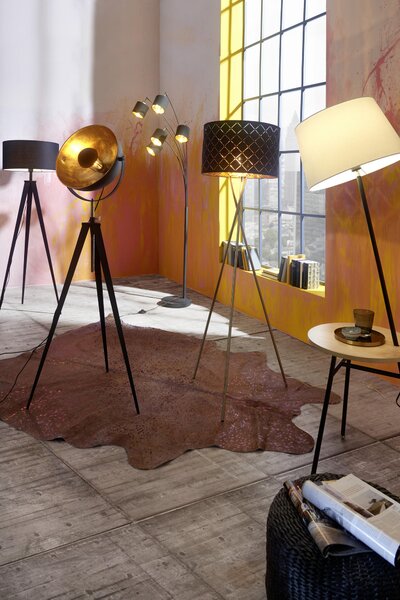 STOJACÍ LAMPA, 49/158 cm Ambiente - Stojací lampy