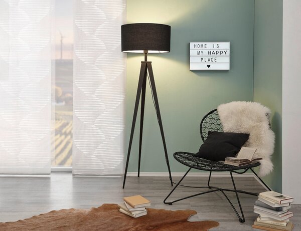 STOJACÍ LAMPA, 49/158 cm Ambiente - Stojací lampy